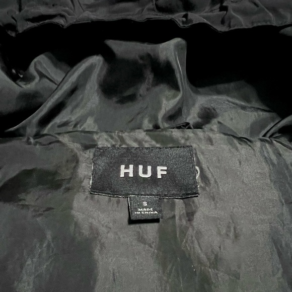 Men’s HUF Windbreaker Jacket Size S - Picture 3 of 6